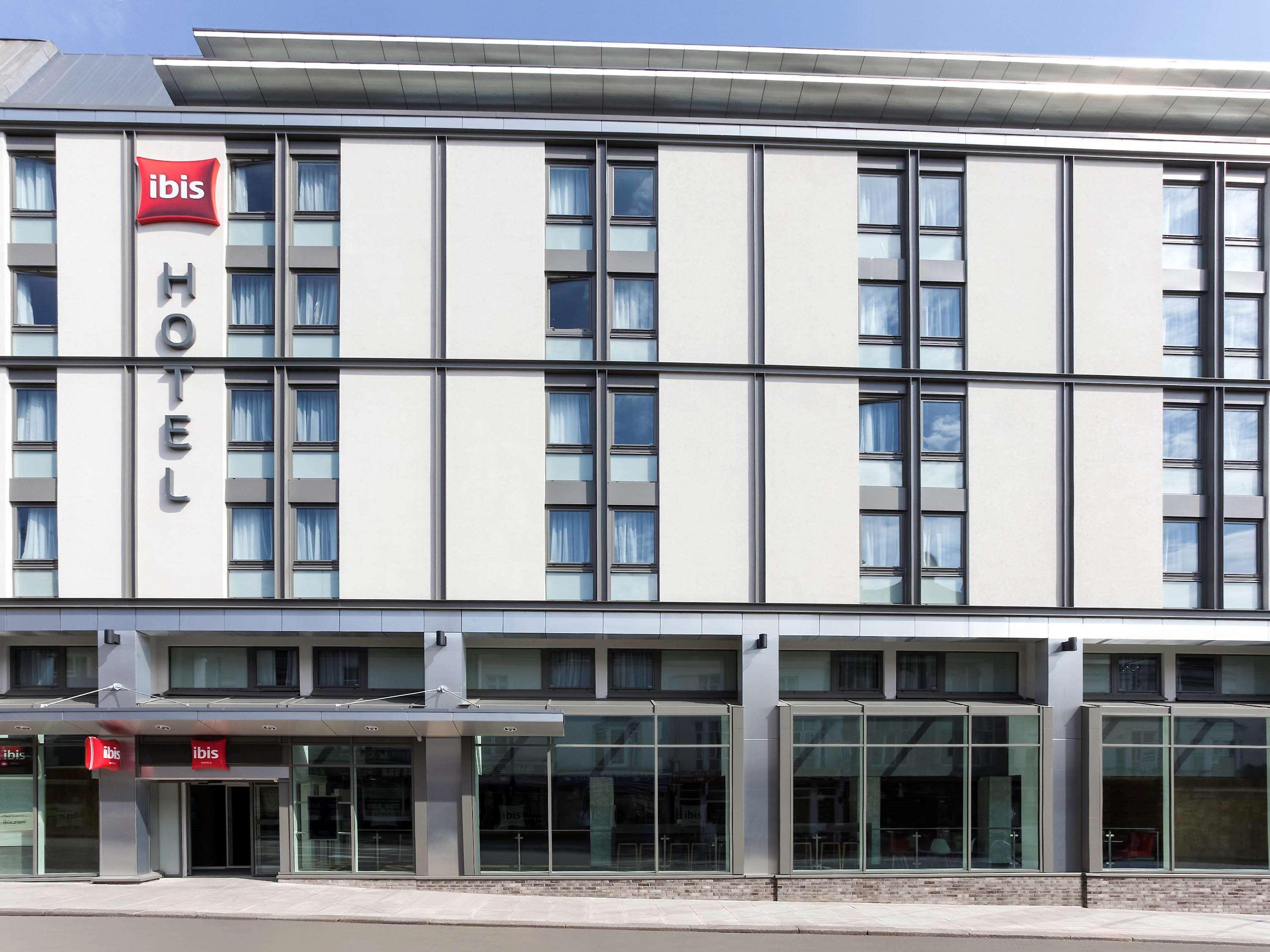 Ibis Brighton City Centre - Station Eksteriør bilde